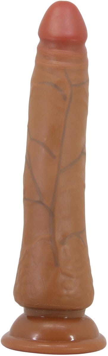 BARBARA Dildo, 21 centimeter, met zuignap en buigbaar