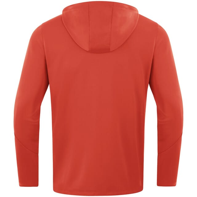 Jako Power Jas Met Kap Dames - Flame / Marine | Maat: 38
