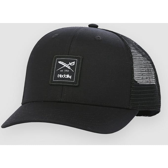 Iriedaily Daily Flag Mesh Cap zwart