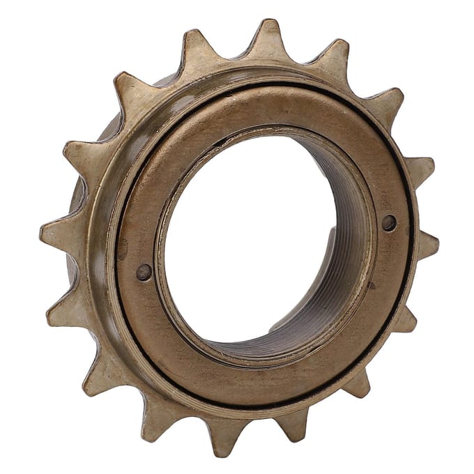 Single Speed Fiets Freewheel Koolstofstaal Schroefdraad Universeel Eén Versnelling Fiets Freewheel voor gray
