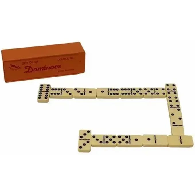 Domino spel voor kinderen Softee