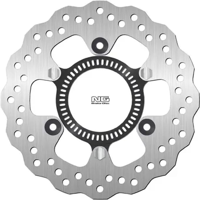 Vaste remschijf voor motorfiets NG Brake Disc DIS1632X