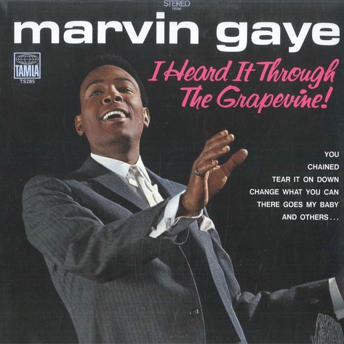 I Heard It Through the Grapevine/I Want You (LP)