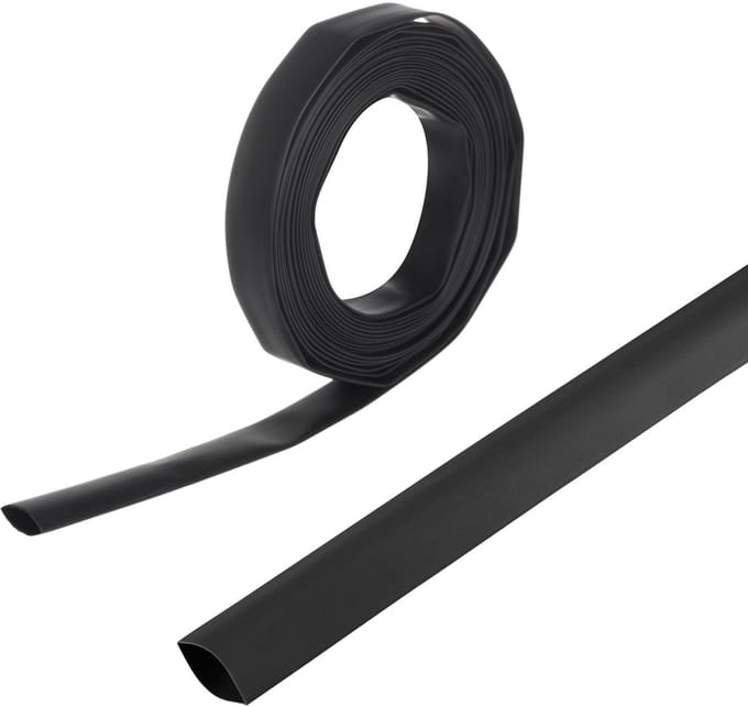 Maclean MCTV-532 - krimpkous 2:1 6mm*5m - Warmtekrimpkous