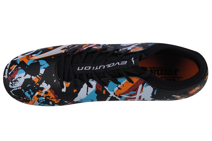 Joma Evolution 2316 AG EVOS2331AG, Mannen, Zwart, Voetbalschoenen, maat: 43