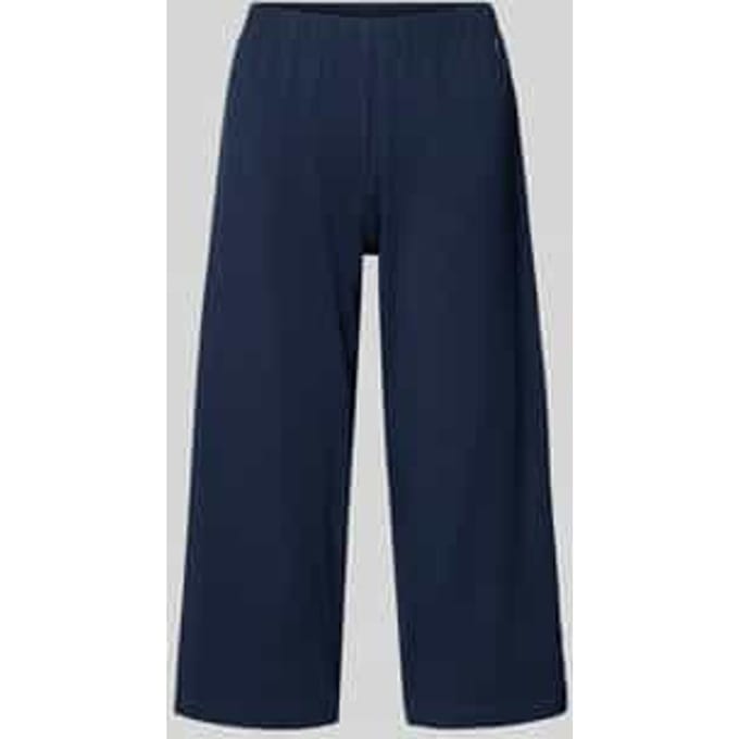Relaxed fit pyjamabroek met logoprint