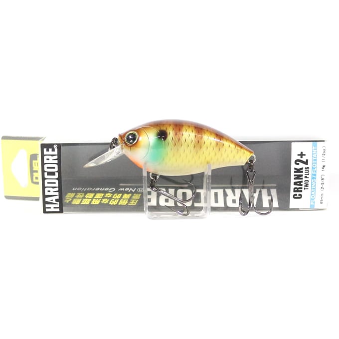 Yo Zuri Duel hardcore crank 2+ 65F drijvend kunstaas R1188-NBG (6510) gray