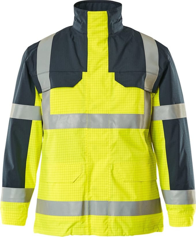 Mascot Multisafe Parka 06831-064 - hi-vis geel/marine - 4XL