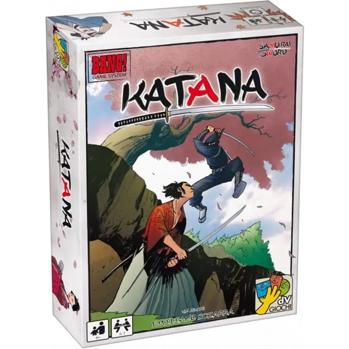 Bordspellen dV Giochi Katana