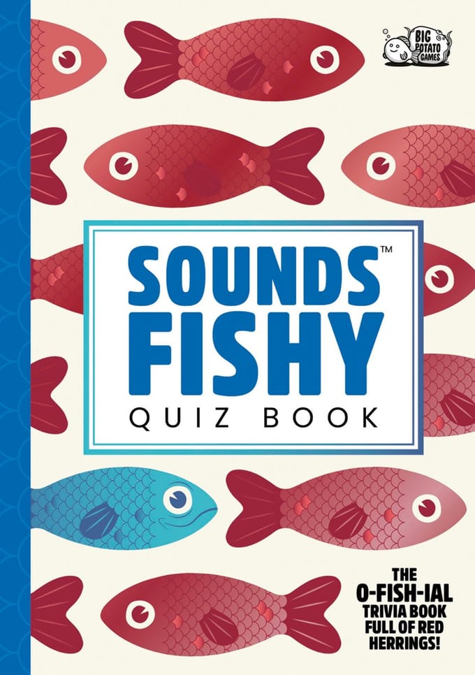 Sounds Fishy Quiz Book