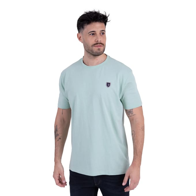 Katoenen Linnen T-shirt Camberabero