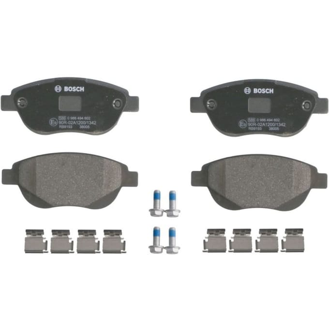 Remblokset BOSCH 0 986 494 602, voor