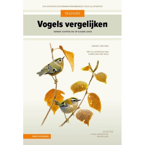 Veldgids Vogels Vergelijken - Harvey van Diek