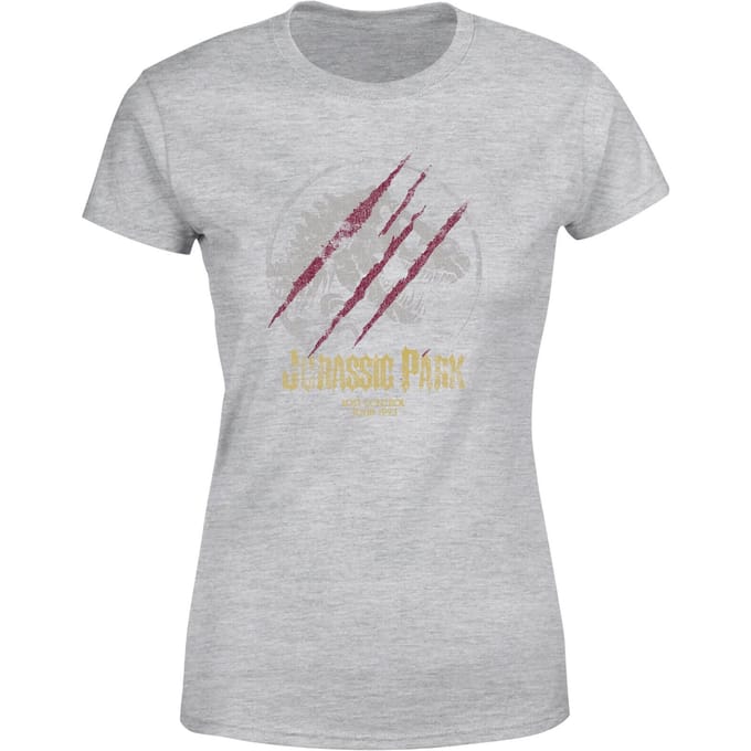 Jurassic Park Lost Control Women's T-Shirt - Grey - XS