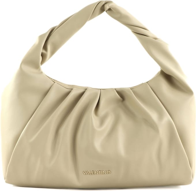 VALENTINO schoudertas Lake Re Hobo Bag Cream White crème