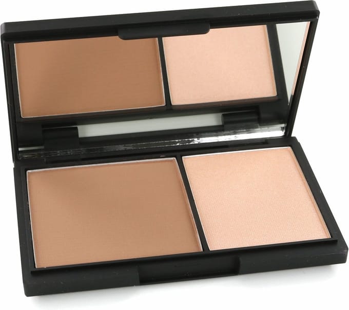 Sleek Make-up Foundation Face Contour Kit Light