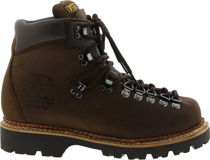 Blackstone 6 INCH MOUNTAIN - 0999 Dark Brown - Worker - Werkschoen - Dark brown - Maat: 48