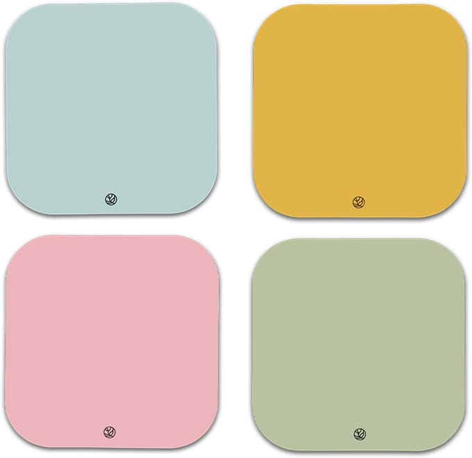 GreenStory - Sticky Notes - Sticky Whiteboard - 4 stuks