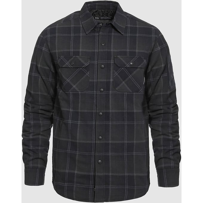 Horsefeathers Dough Isolatieshirt (antraciet) - M