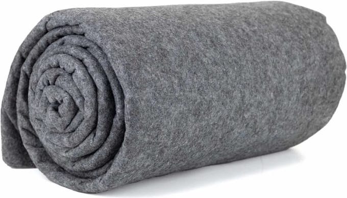 W'eau zwembad bodemvilt - 360 x 360 cm - 200g/m2