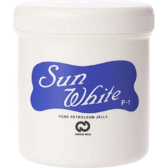 NIKKO RICA - Sun White P-1 Pure Petroleum Jelly 400g
