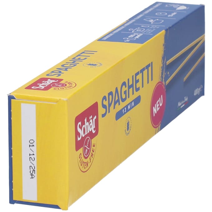 Schar Pasta spaghetti glutenvrij 400 Gram