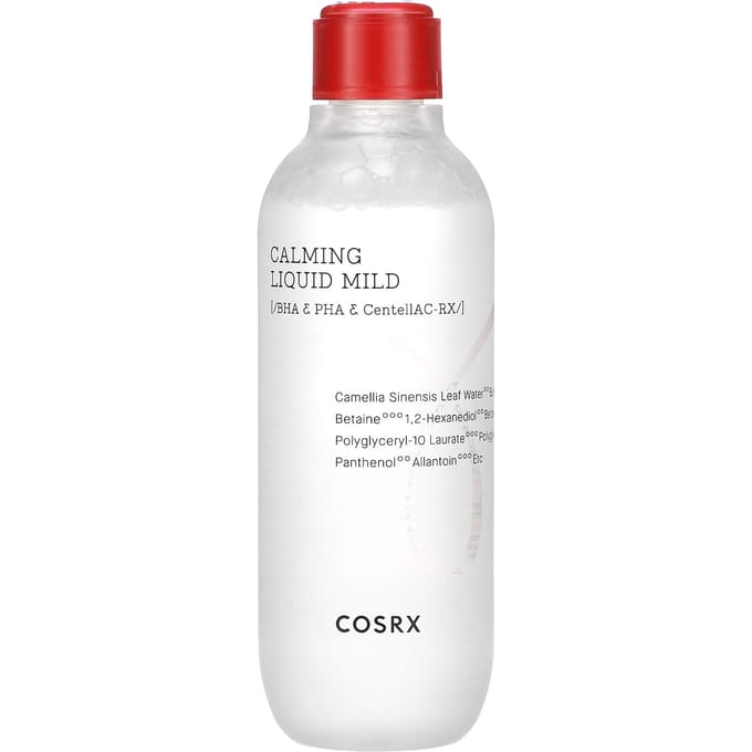 COSRX AC Collection Liquide Calmant Doux 125 ml white