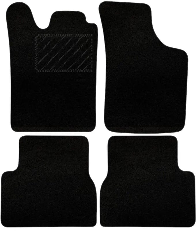 Tip-it - Automatten Renault Twingo (C06_) 2000 - 2007 - Perfecte pasvorm - 4-delig