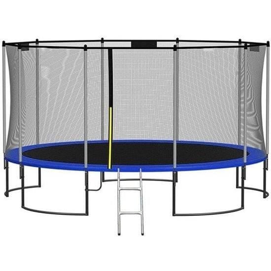 Trampoline rand afdekking - Blauw - 366 cm - AP Sport