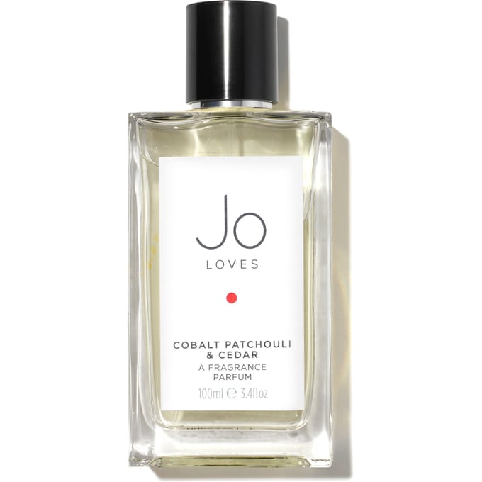 Jo Loves Cobalt Patchouli & Cedar A Fragrance