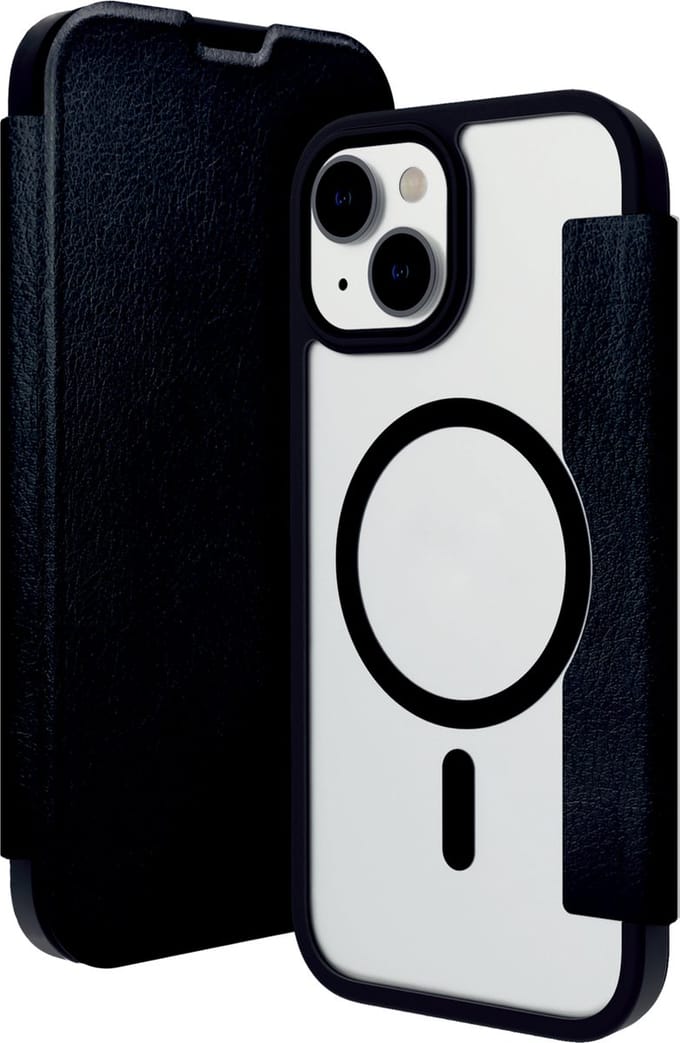 Dbramante1928 - Helsinki Mag Folio iPhone 15 Plus | zwart