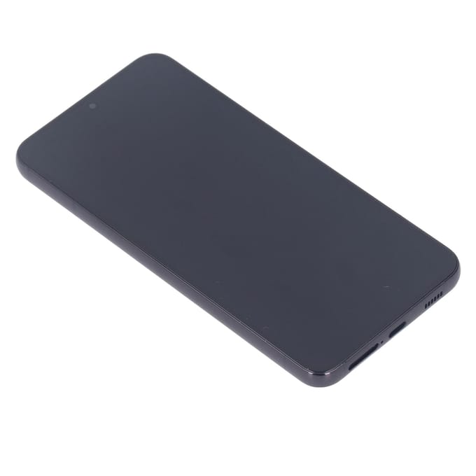 Schermvervanging voor Galaxy S22 Plus Telefoon Organisch LED Touchscreen Digitizer Montage met Frame black