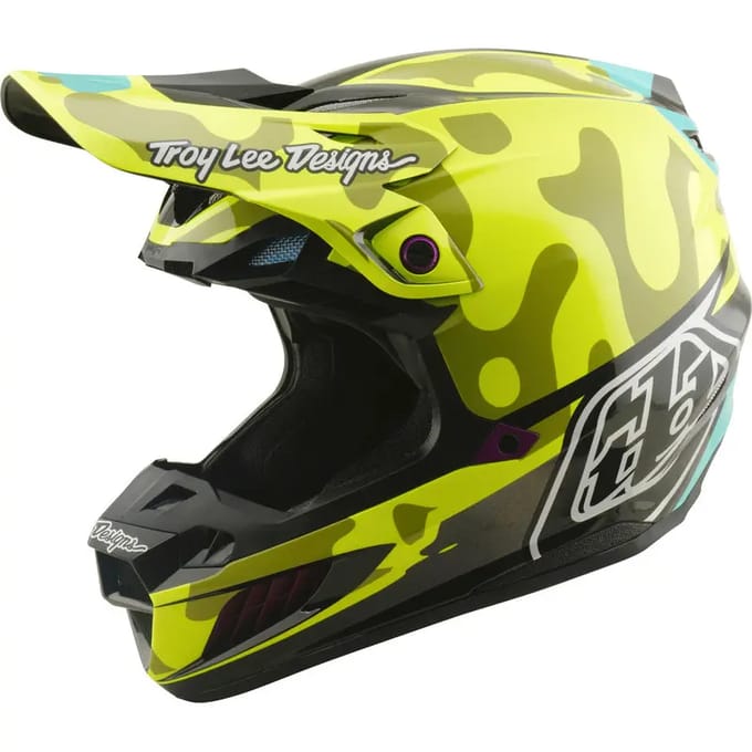 Troy Lee Designs SE5 Composite MIPS Myth Motocrosshelm -