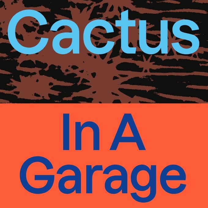 Cactus - In A Garage (CD)