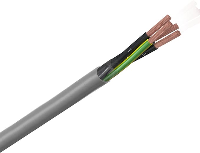 Bohm Kabel signaalkabel YSLY-JZ 4G1.5mm² Eca per rol van 100 meter