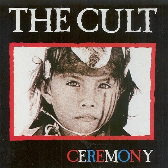 CD CULT Ceremony 9266732 Sire 1991 US Rock Gebruikt gray