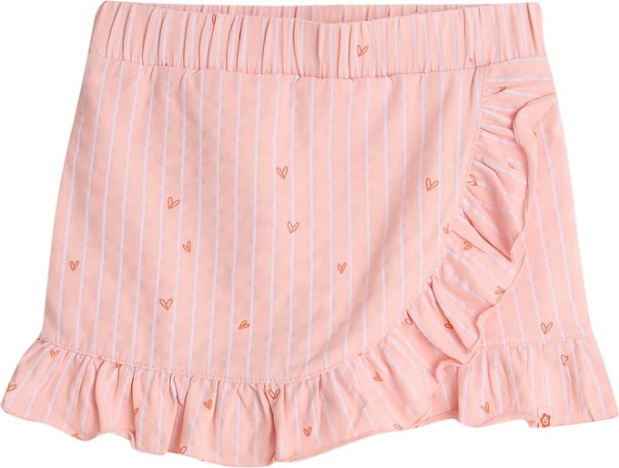 4PRESIDENT Rok Meisjes - Powder pink - Maat 128