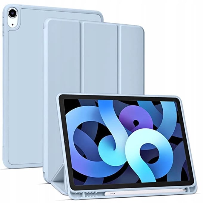 EtuiTab Smart Pencil - Tablethoes - 11 inch - iPad Air 6 - Blauw
