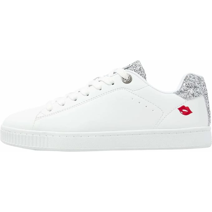 British Knights - Mist Dames Sneakers Laag - Maat 41 - Wit - Vrouwen Schoenen