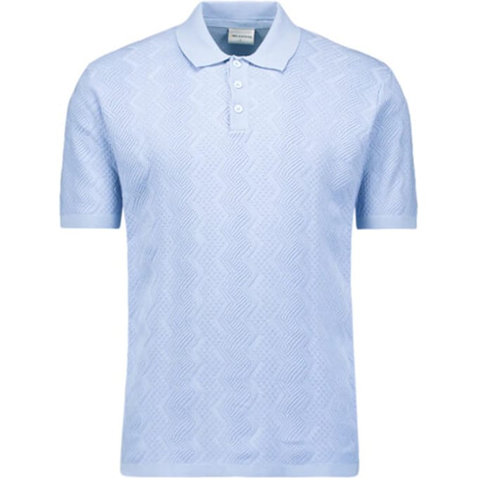 No Excess Heren polo 31240272 030 blue