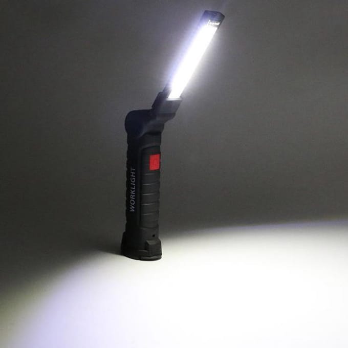 Grote Werklamp Oplaadbare 4in1 werklamp COB - 3W