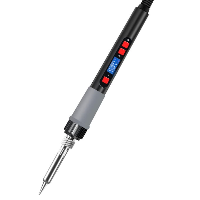 Digitale Display Soldeerbout 80W 110V Verstelbare Temperatuur Soldeerlasbout US Plug