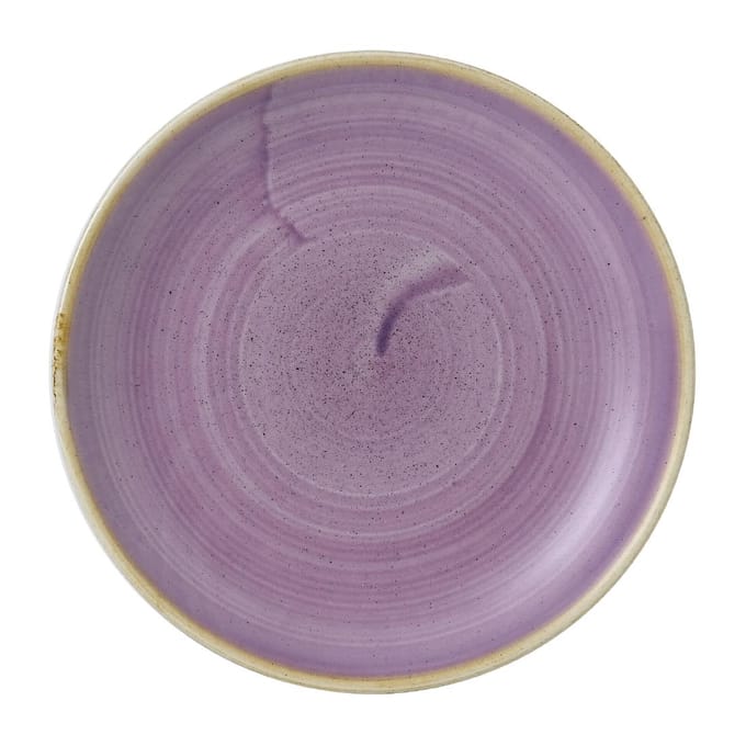 Churchill Stonecast Lavender Evolve Bord 16.5cm (12 stuks)