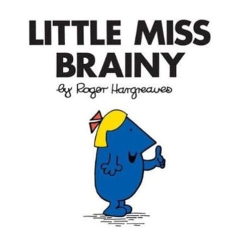 Little Miss Brainy - Little Miss Classic Library - Roger Hargreaves