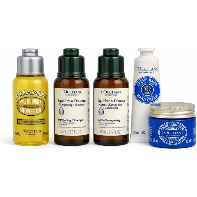 L'Occitane En Provence Mixed Lines Body Care Set 5 st