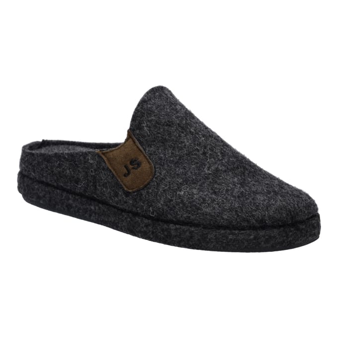JOSEF SEIBEL Heren Slipper Clemens 01 in grijs