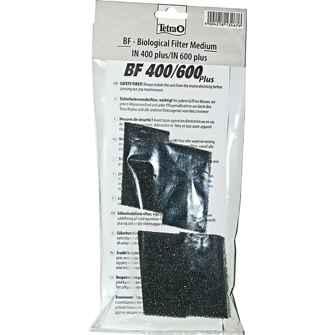 Filtratiepatroon voor aquarium Tetra Tec in400/600 Plus