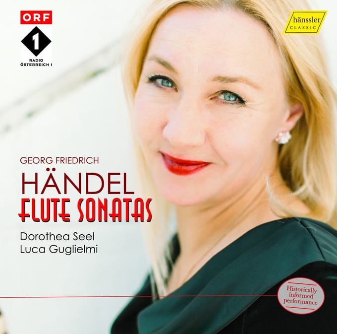 Luca Guglielmi - Händel Flute Sonatas (CD)