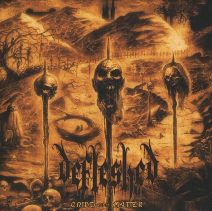 Defleshed - Grind Over Matter (CD)