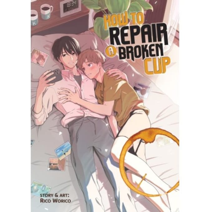 How to repair a broken cup - Rico Worico